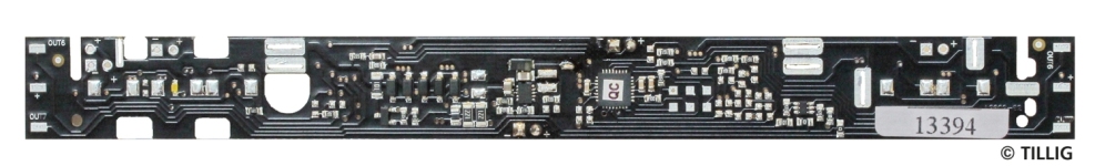 TILLIG 08906 - TT LED-Innenbeleuchtung analog / digital Bausatz für Reisezugwagen Pwi-32